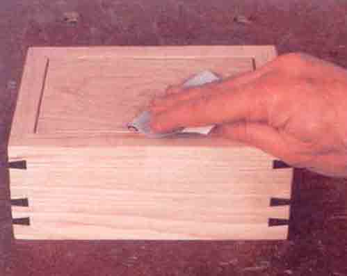 Шлифовка древесины