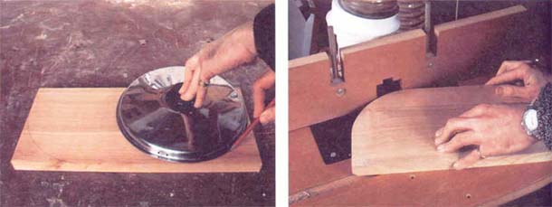 Скругляем древесину фрезой