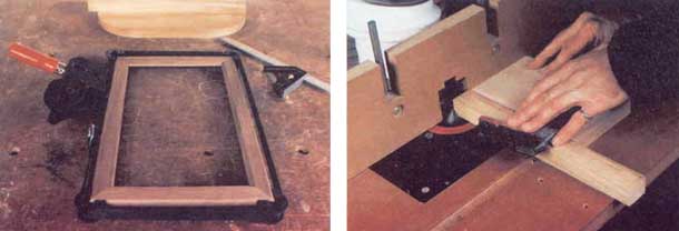 Поперечное сечение опор