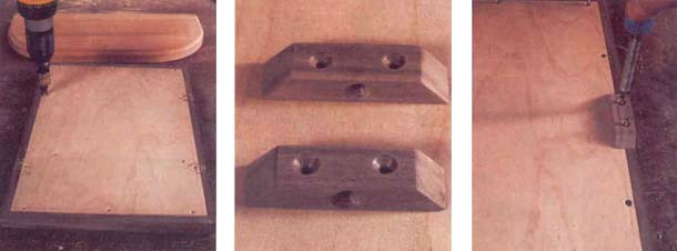 Собираем рамку для зеркала