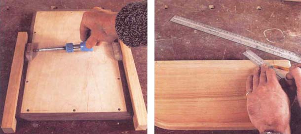 рама зеркала