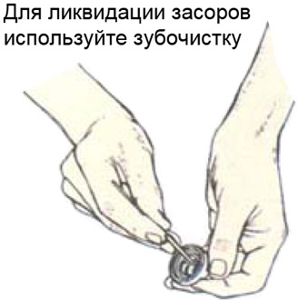 Чистка краскопул