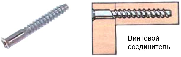 Винтовой соединитель