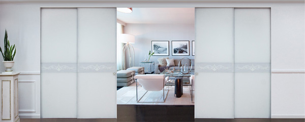 Стильные раздвижные перегородки