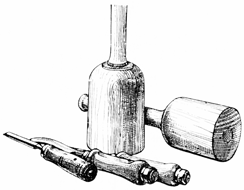 Инструменты для выполнения скульптур
