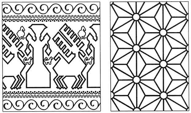 Рисунок для мозаики