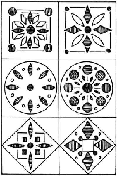 Рисунок для мозаичного набора