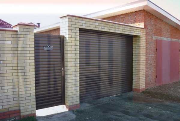 Рольворота: особенности и типы конструкций