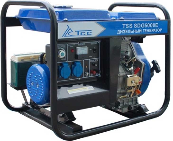 Российские дизельные генераторы