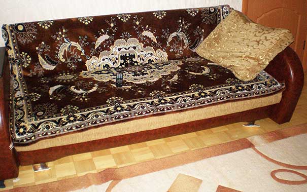 Перетяжка старого дивана