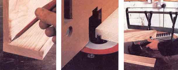 Подготовьте древесину для шкатулки