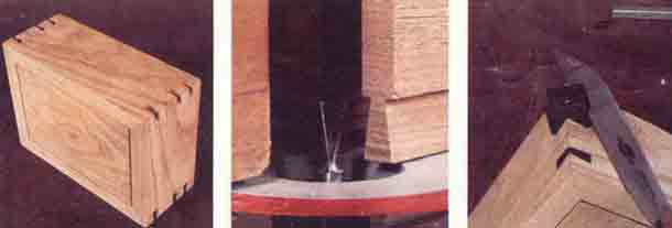 Схема сборки шкатулки деревянной