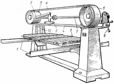 Шлифовальный ленточный станок ШлПС-5П
