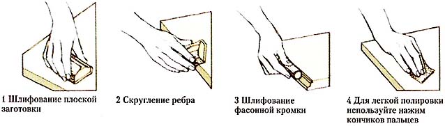 Шлифование древесины