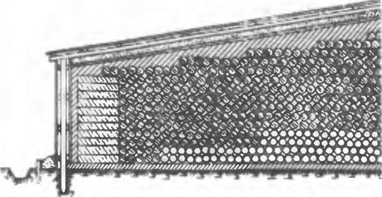 Штабель круглых лесоматериалов