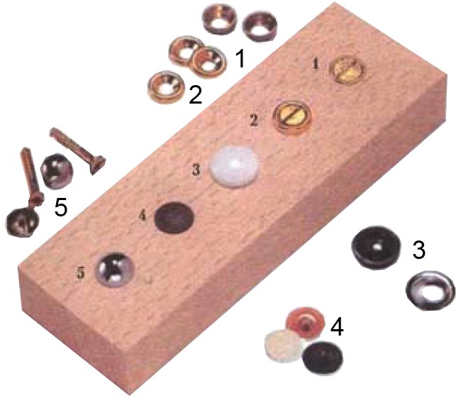 Резьбовой колпачок для зеркал