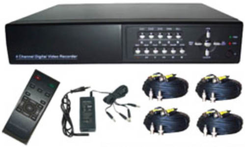 Системы видеонаблюдения в загородный дом