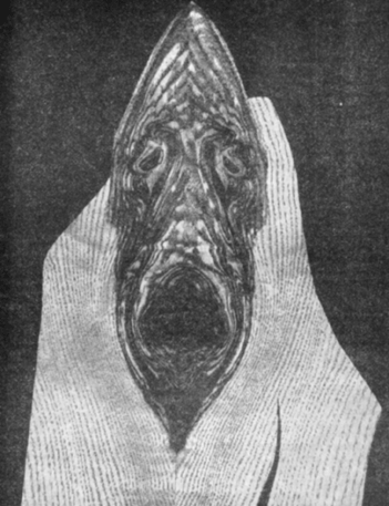 Деревянная мозаика Леший