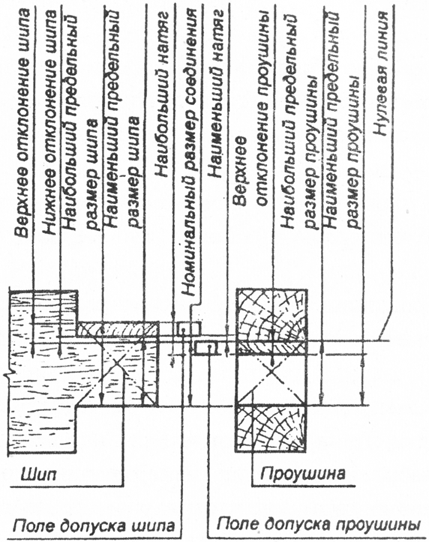 Схема расположения полей