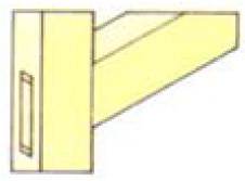 Сквозное шиповое соединение