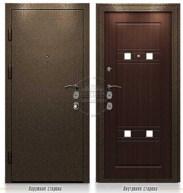 Стальные входные двери