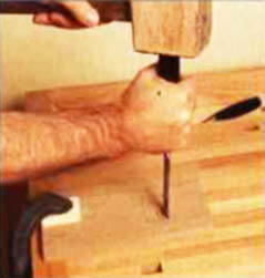 Работа поперек волокон