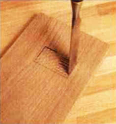 Работа поперек волокон