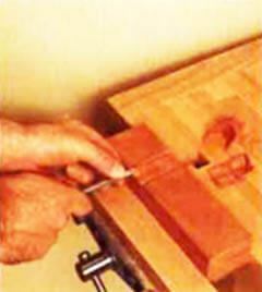 Работа поперек волокон