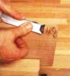 Работа вдоль волокон