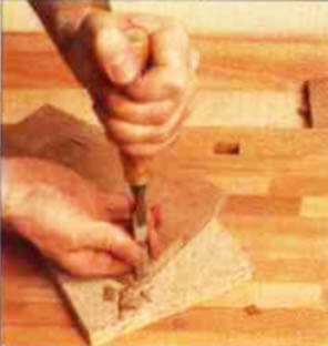 Вырезание изгибов