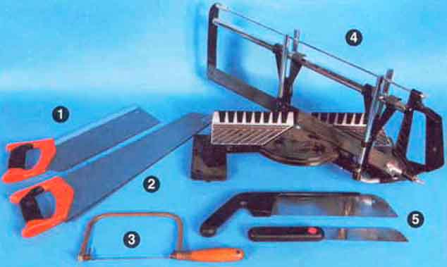 Пилы для столярных работ