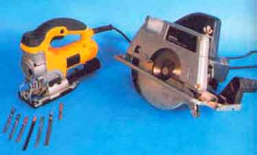 Электролобзик и циркулярная пила