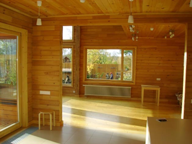 Столярные перегородки дощатые