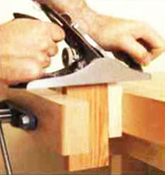 Обработка соединение вполдерева