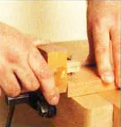 Обработка соединение вполдерева