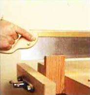 Обработка соединение вполдерева