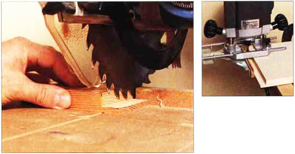 Выполнение соединения вполдерева