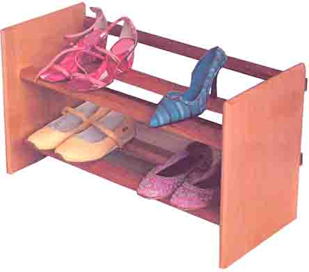 Стойка для обуви своими рукми собрана