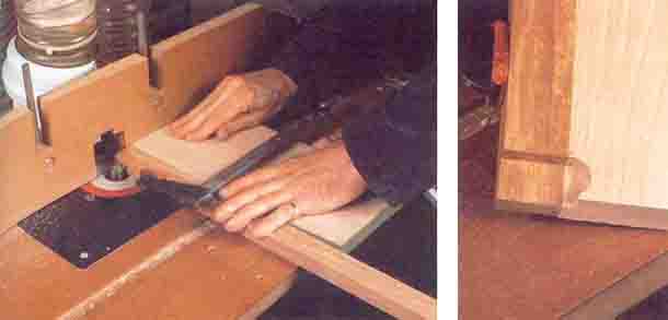 Подставку для обуви собираем