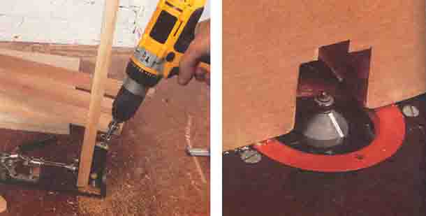 Работа по созданию своими руками стойки для обуви