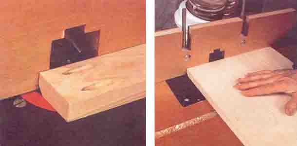 Снимите фаски фрезой