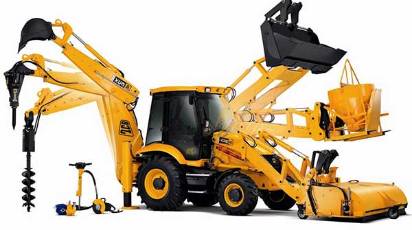 Строительная техника JCB для возведения домов и коттеджей