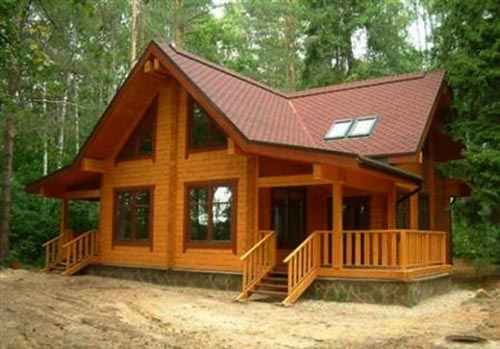 Строительство домов из бруса