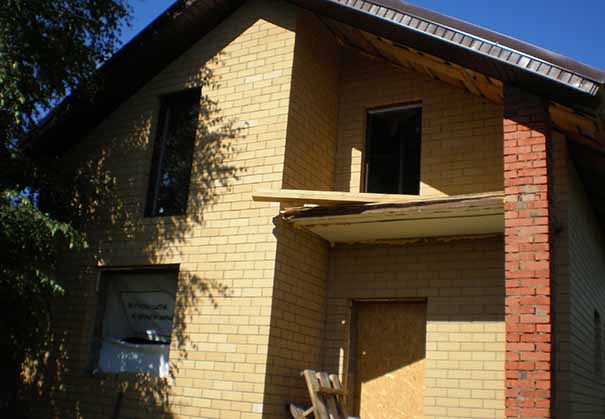 Строительство нового дома