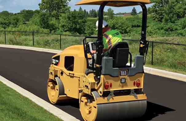 Укладка дороги