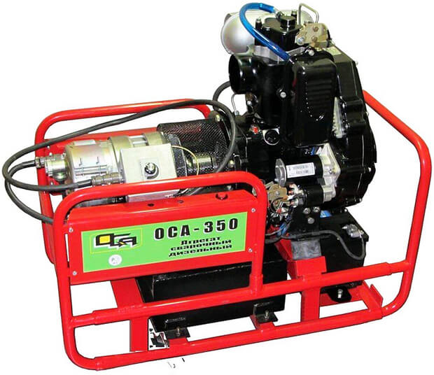 Сварочные агрегаты