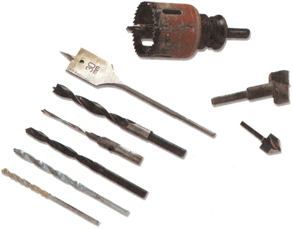 типы сверл и буравов