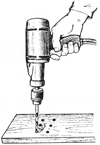 Сверление по разметке
