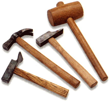 типы молотков