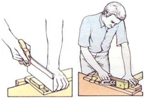 Пиление древесины